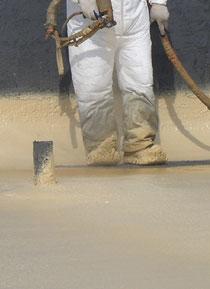 Louisville Spray Foam Roofing Systems